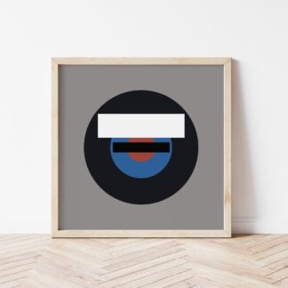 Direct Hits - The Killers Inspired Square Minimalist Album Print