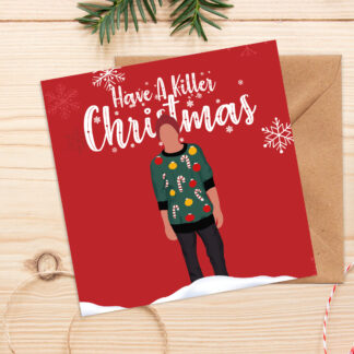 Have A Killer Christmas - The Killers Christmas Card (10 Pack)