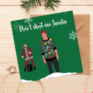 Don't Shoot Me Santa - The Killers Christmas Card (10 Pack)