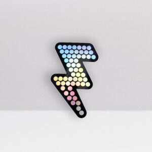 The Killers Inspired Holographic K Logo & Battle Born Lightning Bolt Vinyl  Sticker Bundle – Snippy Cow