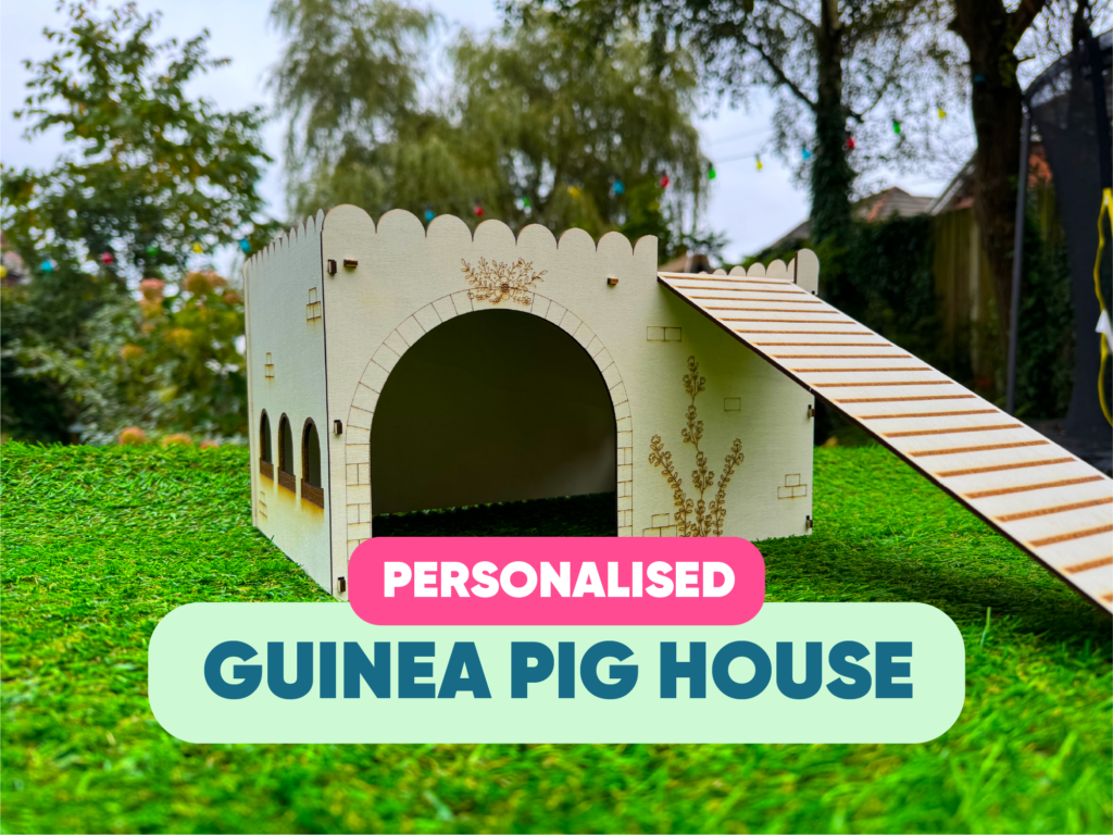 Guinea pig castle house best sale