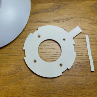 Unifi UAP-AC-LR, UAP-AC-LITE Ubiquiti Access Point Mounting Plate, Wall or Ceiling Mount, 3D Printed Replacement