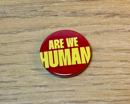 The Killers Pin Badge Set - "Are We Human?" & "Are We Dancer?" 38mm Button Badge - Image 4