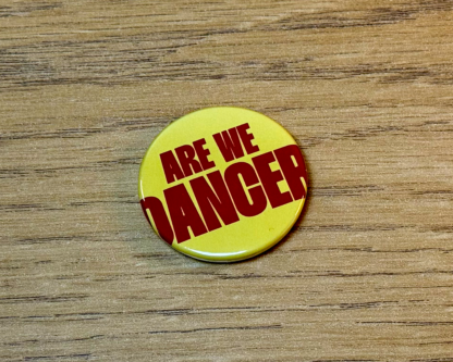 The Killers Pin Badge Set - "Are We Human?" & "Are We Dancer?" 38mm Button Badge - Image 5