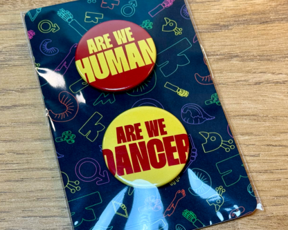 The Killers Pin Badge Set - "Are We Human?" & "Are We Dancer?" 38mm Button Badge - Image 6