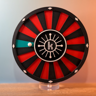 The Killers Roulette Wheel Sign - Rebel Diamonds Inspired 3D Wall Art