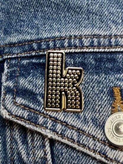 Gold Enamel Pin Badge Inspired by The Killers - Limited Edition Collectible Accessory for Fans - Image 5