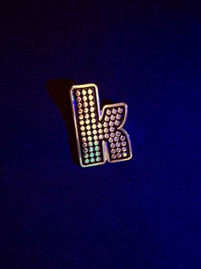 Gold Enamel Pin Badge Inspired by The Killers - Limited Edition Collectible Accessory for Fans - Image 2